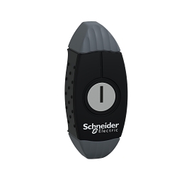 Schneider Electric NSYAEDL405S3D Key Handle, PA/TES/Zamak/Steel/Polyamide