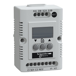 Schneider Electric NSYCCOHYT30VID Climasys Cc Electronic Hygrotherm
