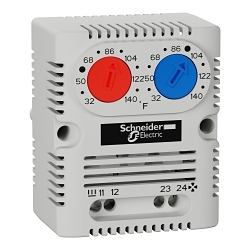 Schneider Electric NSYCCOTHDF Climasys Cc Thermostat