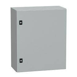 Schneider Electric NSYCRN65250P Plain, 19.69 in w x 9.84 in d x 23.62 in h, Steel