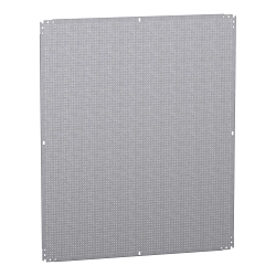 Schneider Electric NSYMF1210, Microperforated, Spacial, For Use With: Spacial S3D/Spacial CRN/Spacial S3X/Thalassa PLM , galvanised steel, 45.87 in H x 37.99 in W x 4.92 in D Dimensions