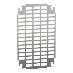 Schneider Electric NSYMR32 Spacial Telequick Perforated, steel