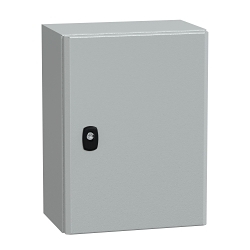 Schneider Electric NSYS3D4320P Plain, 11.81 in w x 7.87 in d x 15.75 in h, Steel