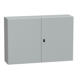 Schneider Electric NSYS3D81230DP Plain, 47.24 in w x 11.81 in d x 31.50 in h, Steel