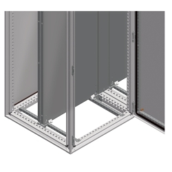 Schneider Electric NSYSIBTB Fixing Bracket, 2.05 in w x 3.86 in d, steel, Zinc coated