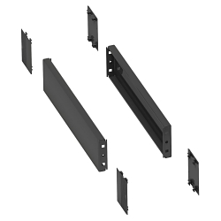 Schneider Electric NSYSPS6100 Spacial Side Panel Plinth