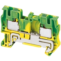 Schneider Electric NSYTRP42PE Linergy Tr Ground Terminal Block
