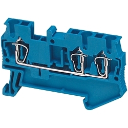 Schneider Electric NSYTRR23BL 1-Level 3-Point Terminal Block
