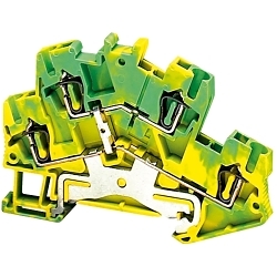 Schneider Electric NSYTRR24DPE Linergy Tr Grounding Terminal Block
