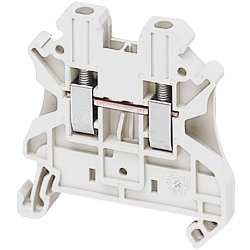 Schneider Electric NSYTRV22WH Linergy Tr Feed-Thru Terminal Block