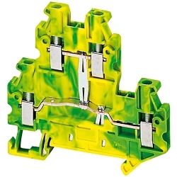 Schneider Electric NSYTRV24DPE Linergy Tr Grounding Terminal Block