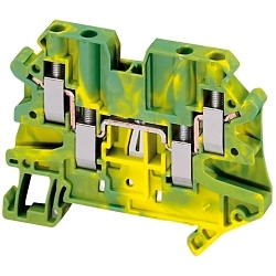 Schneider Electric NSYTRV44PE Terminal Block