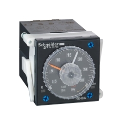 Schneider Electric RE48ACV12MW Zelio Electronic Timing Relay