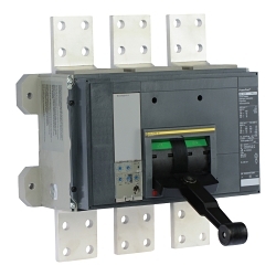 Square D RGF36100U33A Powerpact R Molded Case Circuit Breaker
