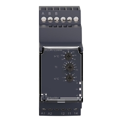 Schneider Electric RM35ATL0MW Zelio Temperature Control Relay