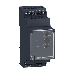 Schneider Electric RM35LV14MW Zelio Liquid Level Control Relay