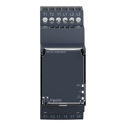 Schneider Electric RM35TM50MW Modular Measurement and Control Relay, 208 to 480 VAC, 5 A