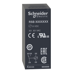Schneider Electric RSB1A120F7 Zelio Electromechanical Relay