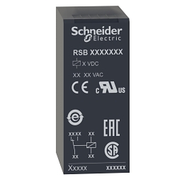 Schneider Electric RSB1A160F7 Zelio Interface Plug-In Relay