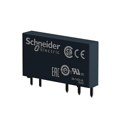Schneider Electric RSL1GB4BD Zelio Slim Interface Relay
