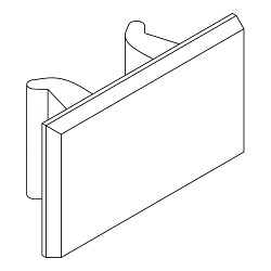 Schneider Electric RSLZ5 Clip-In Legend