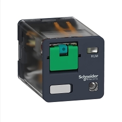 Schneider Electric RUMC32JD RUM Series General Purpose Universal Interface Plug-In Relay With Green LED