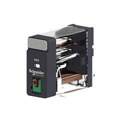 Schneider Electric RXG11BD RXG Series General Purpose Interface Plug-In Relay With Lockable Test Button