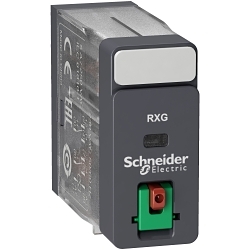 Schneider Electric RXG21F7 Zelio Interface Plug-In Relay
