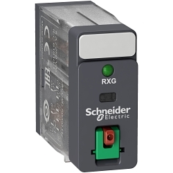 Schneider Electric RXG22B7 Zelio Interface Plug-In Relay