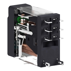 Schneider Electric RXG22ED Zelio Interface Plug-In Relay