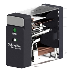 Schneider Electric RXG23B7 Zelio Interface Plug-In Relay