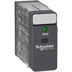 Schneider Electric RXG23F7 Zelio Interface Plug-In Relay