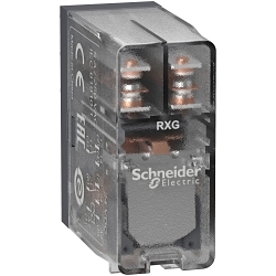 Schneider Electric RXG25BD Zelio Interface Plug-In Relay