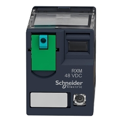 Schneider Electric RXM4AB2ED Zelio Miniature Plug-In Relay