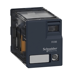 Schneider Electric RXM4AB3P7 Zelio Miniature Plug-In Relay