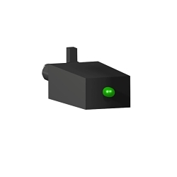 Schneider Electric RZM021RB Varistor Protection Module With Green LED