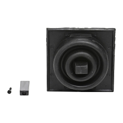 Square D Handle Rubber Boot, Field Installable, For Use With: PowerPact H, J Frame Circuit Breaker, Front Mounting Location