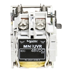 Schneider Electric S29412 Powerpact Undervoltage Trip