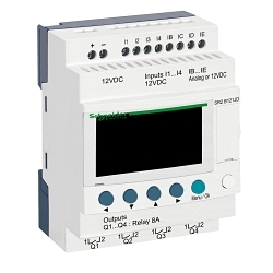 Schneider Electric SR2B121JD Zelio Logic 2 Smart Relay