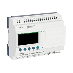 Schneider Electric SR3B261B Zelio Logic 2 Compact Smart Relay
