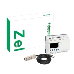 Schneider Electric SR3PACK2BD Zelio Logic Smart Relay