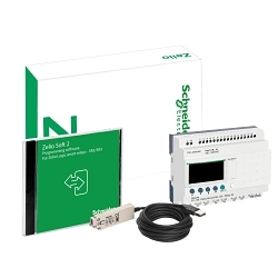 Schneider Electric SR3PACK2FU Zelio Logic Smart Relay