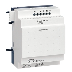 Schneider Electric SR3XT101BD Zelio Logic 2 Discrete I/O Extension Module