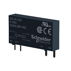Schneider Electric SSL1A12BD Zelio Solid State Relay