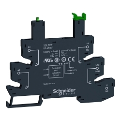 Schneider Electric SSLZRA1 Relay Socket