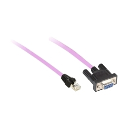 Schneider Electric TCSCCN4F3M05T Modicon Canopen Pre-Assembled Cable
