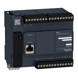 Schneider Electric TM221C24R Logic Controller With Realtime Clock