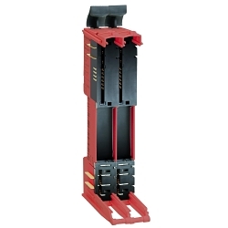 Schneider Electric TM5ACBM4FS, For Use With: TM5 safety I/O modules , Red