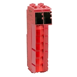 Schneider Electric TM5SDI20DFS, Discrete Input Module, TM5S, 20 Inputs, 24 V, 2.48 mA, 1.6 W Power, 32 to 122 deg F Vertical Installation,32 to 131 deg F Horizontal Installation, Red