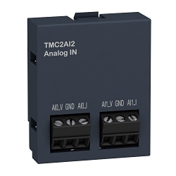 Schneider Electric TMC2AI2 2-Input Analog Cartridge